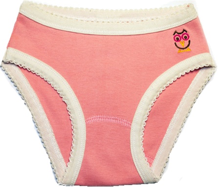 Organic Cotton Girls Underwear (Dye Free)