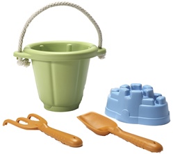 Green toys online sand play set