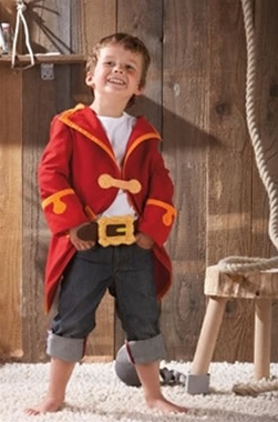 Haba Captain Charlie Jacket and Belt, my little green shop, vancouver, bc,  canada, safe, pirate costume