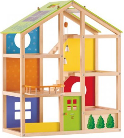 hape toy house